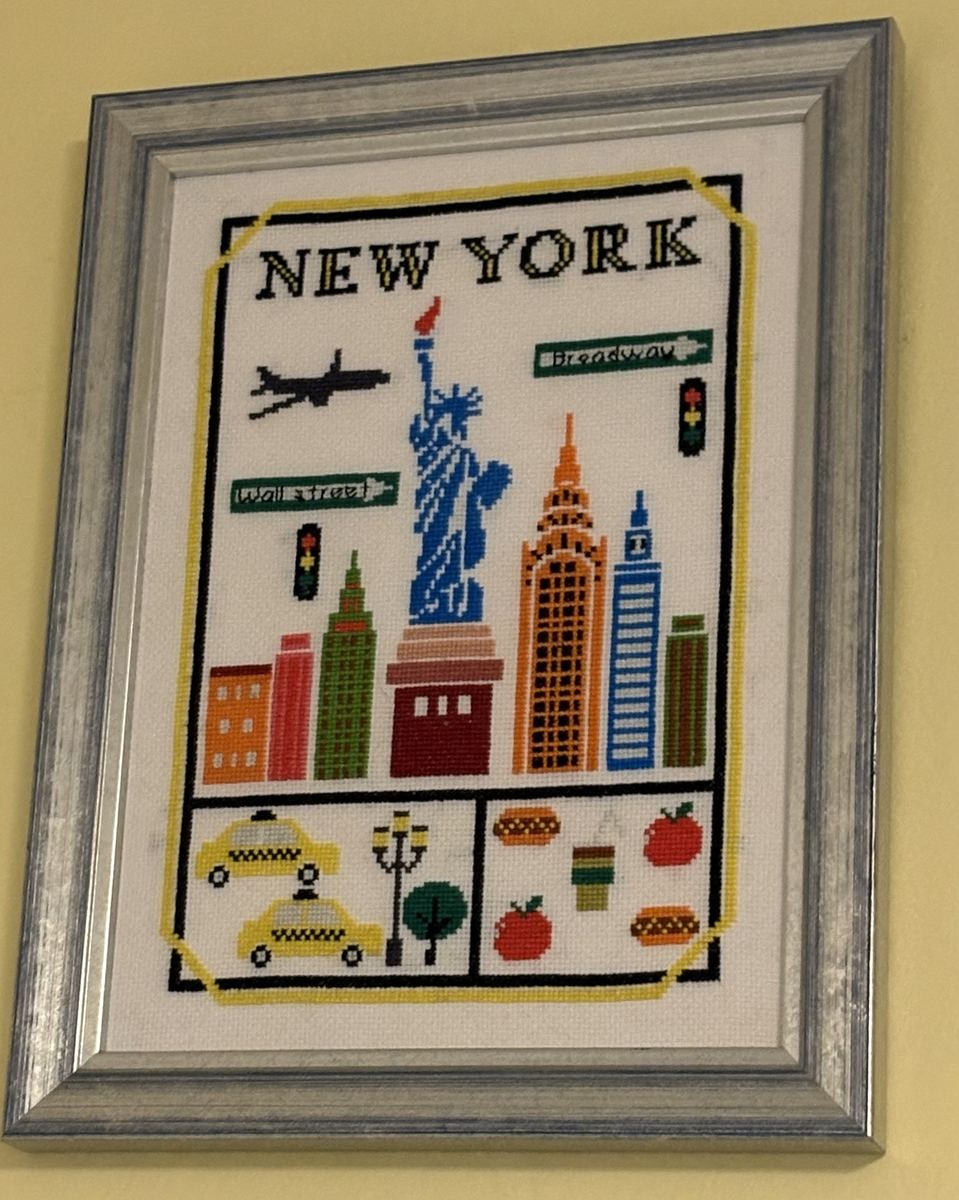 New York Cross Stitch