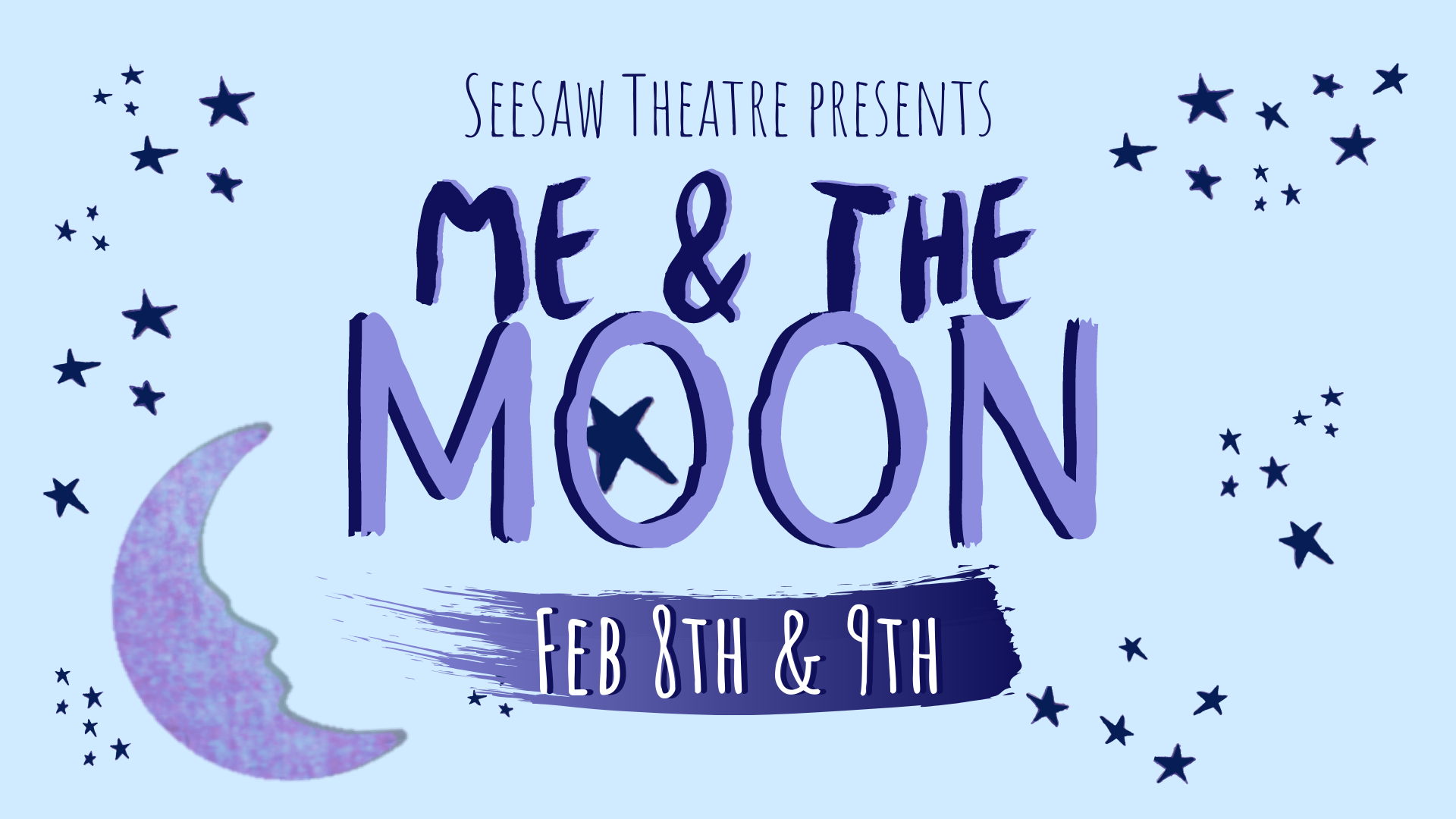 Me & the Moon graphic