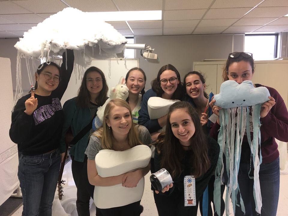 Snow Day cast photo